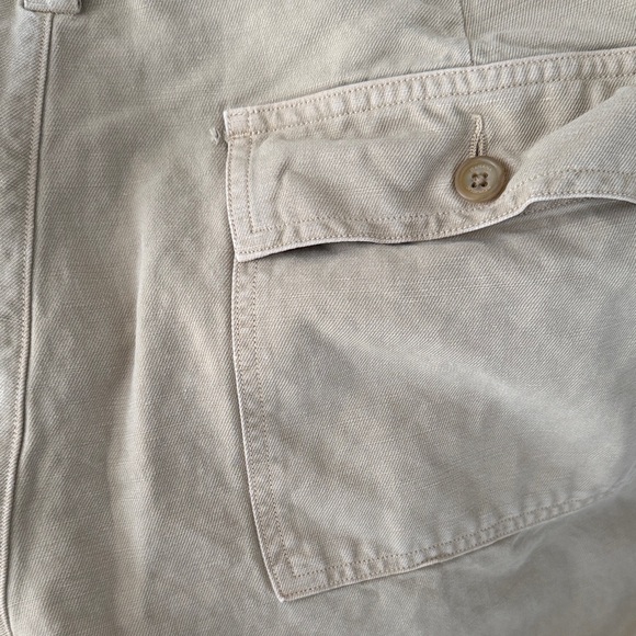 Banana Republic Cotton Linen Blend Chino Pants - Picture 13 of 14